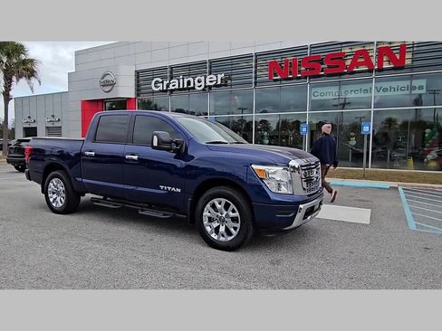 Used 2024 Nissan Titan SV w/ SV Convenience Package image 37