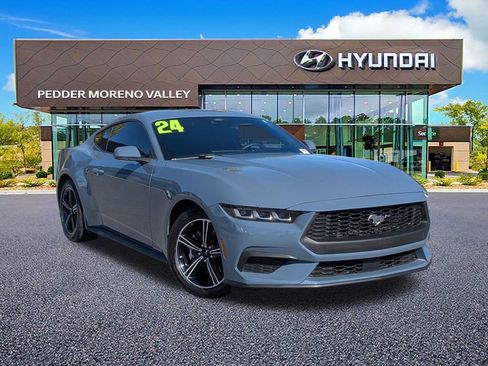 Used 2024 Ford Mustang Coupe image 2