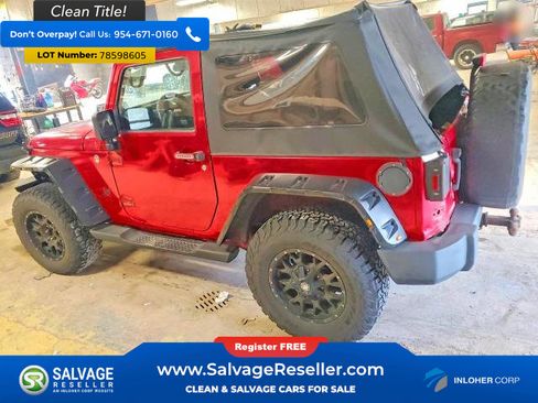 Used 2008 Jeep Wrangler X image 3