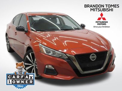 Used 2020 Nissan Altima 2.5 SR w/ Premium Package
