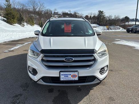 Certified 2017 Ford Escape Titanium w/ Equipment Group 301A image 7