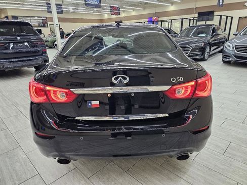 Used 2015 INFINITI Q50 Premium w/ Technology Package RWD image 7
