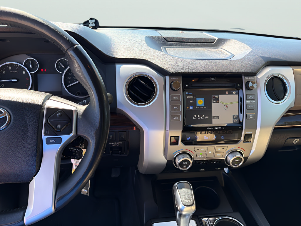 Used 2017 Toyota Tundra Limited w/ Limited Premium Package RWD image 22