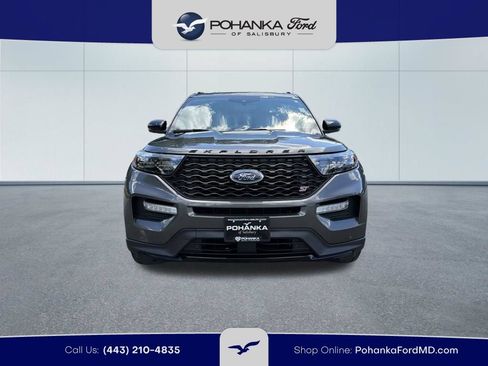 Certified 2020 Ford Explorer ST w/ ST Street Pack AWD/4WD image 3