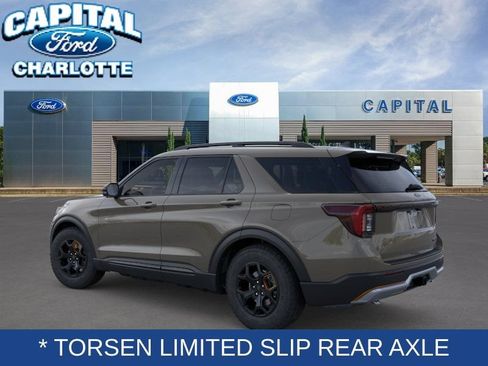 New 2026 Ford Explorer Tremor w/ Tremor Ultimate Package AWD/4WD image 4