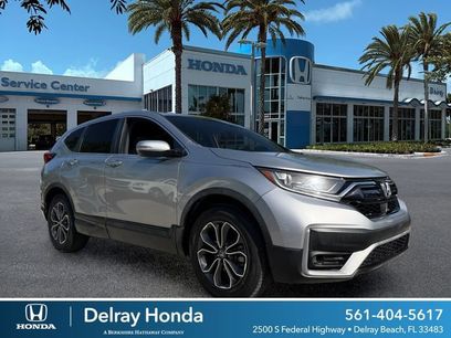 Certified 2020 Honda CR-V EX-L