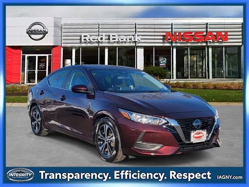 Certified 2023 Nissan Sentra SV image 1