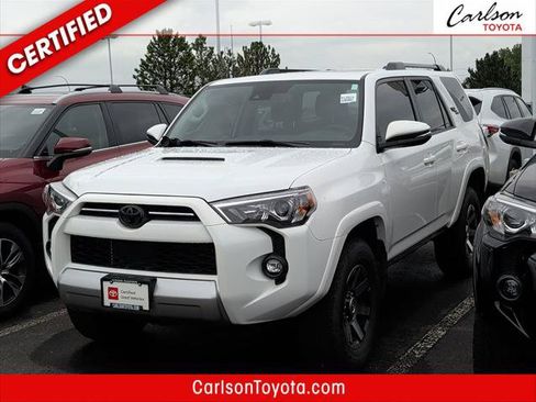 Certified 2024 Toyota 4Runner TRD Off-Road Premium w/ Moonroof Package AWD/4WD image 1