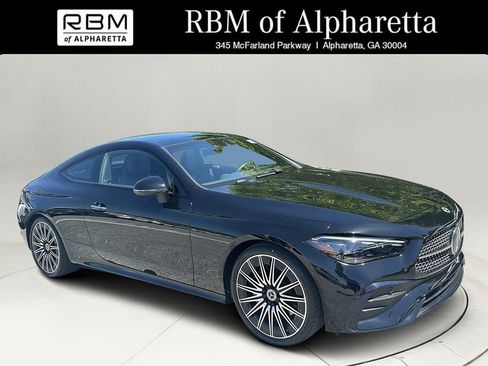 Certified 2024 Mercedes-Benz CLE 300 4MATIC Coupe image 1