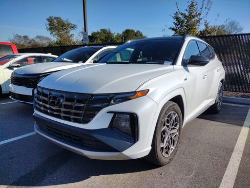 Used 2023 Hyundai Tucson N Line w/ Cargo Package image 3