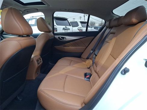 Used 2024 INFINITI Q50 Luxe w/ Cargo Package image 20