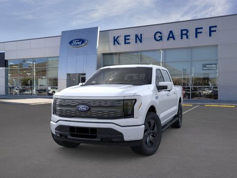 New 2025 Ford F150 Lightning Lariat image 2