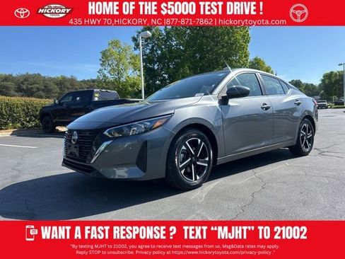 Used 2024 Nissan Sentra SV FWD image 1