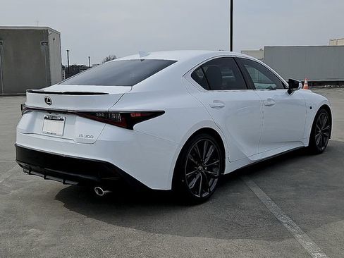New 2025 Lexus IS 300 F Sport image 4