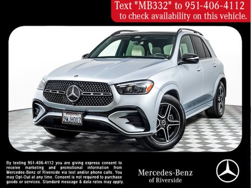 Certified 2026 Mercedes-Benz GLE 350 4MATIC image 1