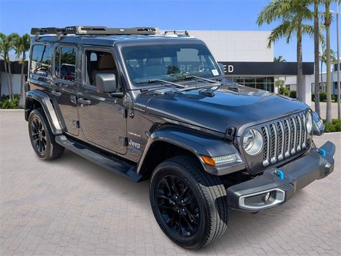 Used 2022 Jeep Wrangler Unlimited Sahara w/ Cold Weather Group image 2