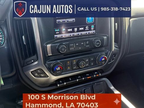 Used 2017 Chevrolet Silverado 1500 LTZ w/ LTZ Plus Package AWD/4WD image 12