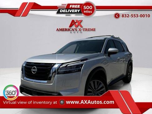Used 2023 Nissan Pathfinder SL w/ SL Premium Package FWD image 1