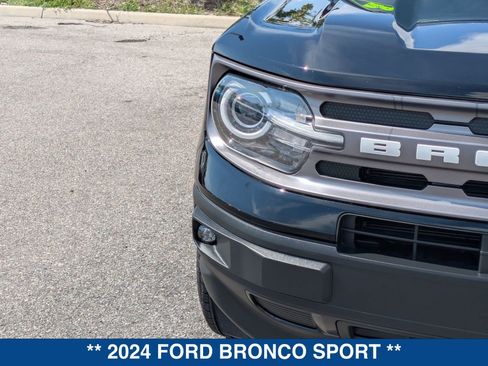 Certified 2024 Ford Bronco Sport Big Bend w/ Convenience Package AWD/4WD image 10