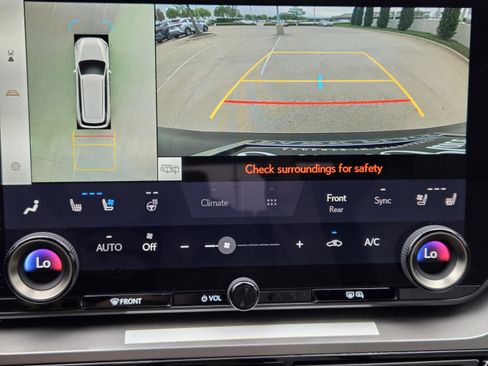 Certified 2024 Lexus TX 500h AWD w/ Technology Package image 12