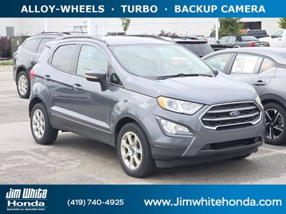 Used 2018 Ford EcoSport SE