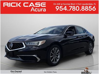 Certified 2019 Acura TLX
