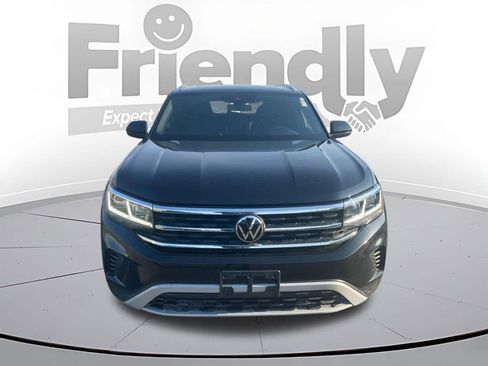 Used 2023 Volkswagen Atlas Cross Sport SEL AWD/4WD image 2
