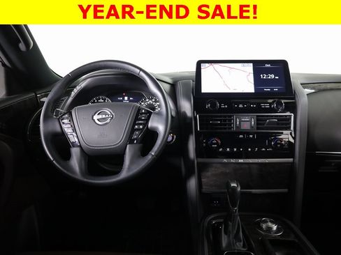 Used 2023 Nissan Armada Platinum w/ Captain's Chairs Package image 41