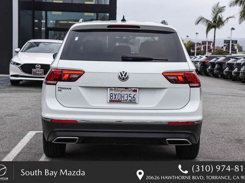 Used 2021 Volkswagen Tiguan SE w/ Panoramic Sunroof Package FWD image 6