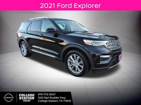 Used 2021 Ford Explorer Limited w/ Equipment Group 301A image 1