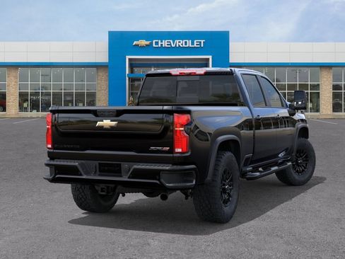 New 2026 Chevrolet Silverado 2500 ZR2 w/ LPO, Dark Essentials Package AWD/4WD image 4