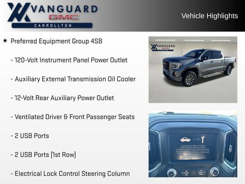 Used 2021 GMC Sierra 1500 AT4 image 21