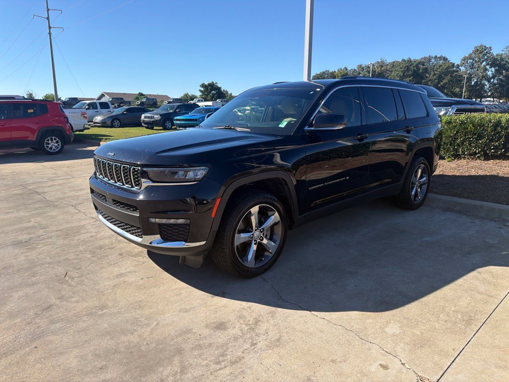 Used 2021 Jeep Grand Cherokee L Limited RWD image 8