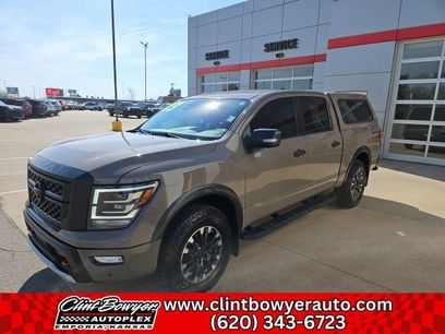 Used 2023 Nissan Titan PRO-4X w/ Pro-4x Convenience Package