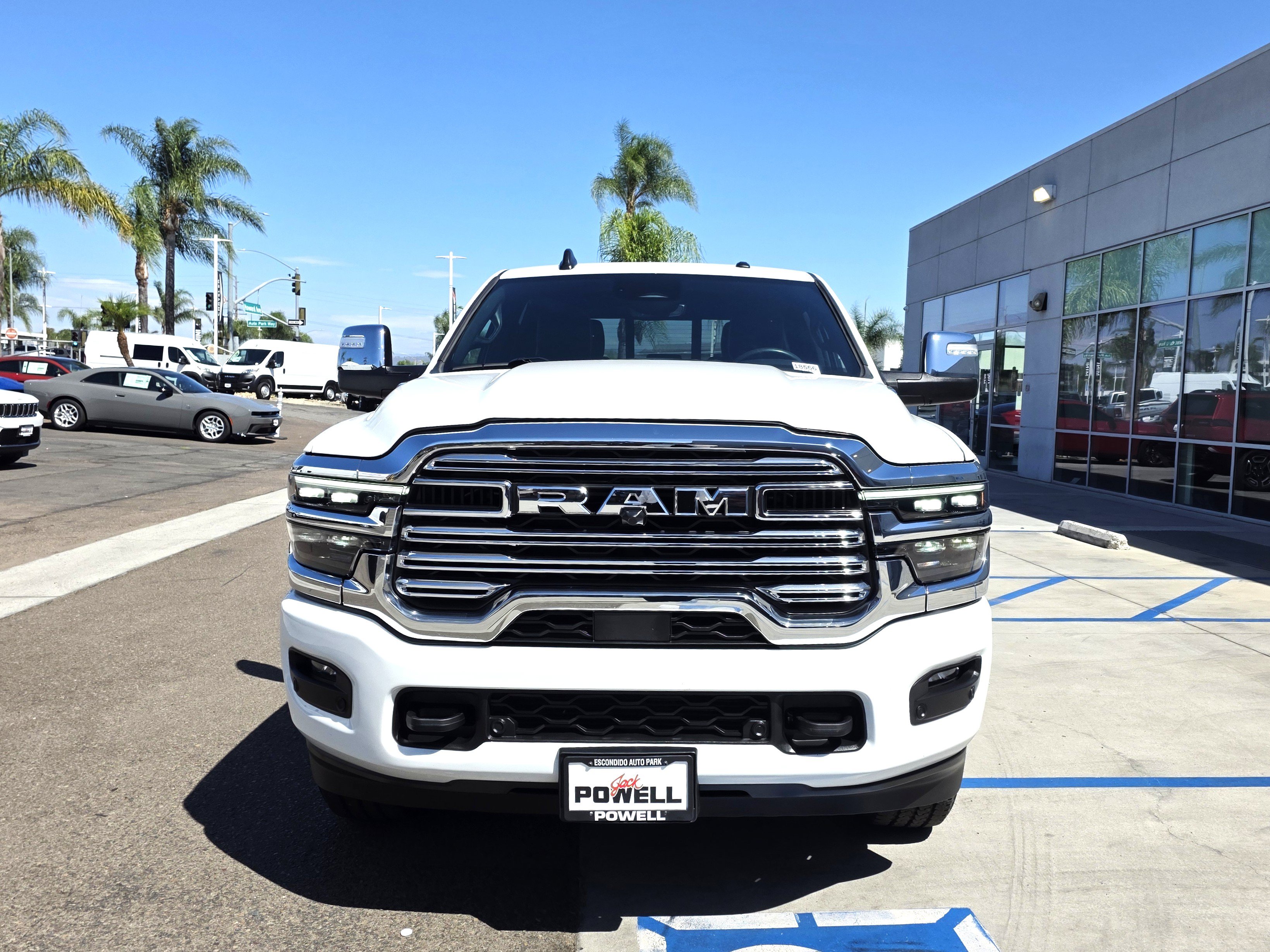 Certified 2026 RAM 2500 Laramie AWD/4WD image 7