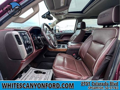 Used 2016 Chevrolet Silverado 3500 High Country w/ Duramax Plus Package image 4