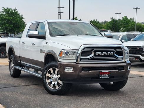 Used 2018 RAM 2500 Longhorn AWD/4WD image 2