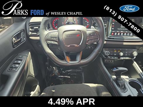 Used 2024 Dodge Durango GT w/ Trailer Tow Group IV RWD image 12