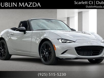New 2025 MAZDA MX-5 Miata Club