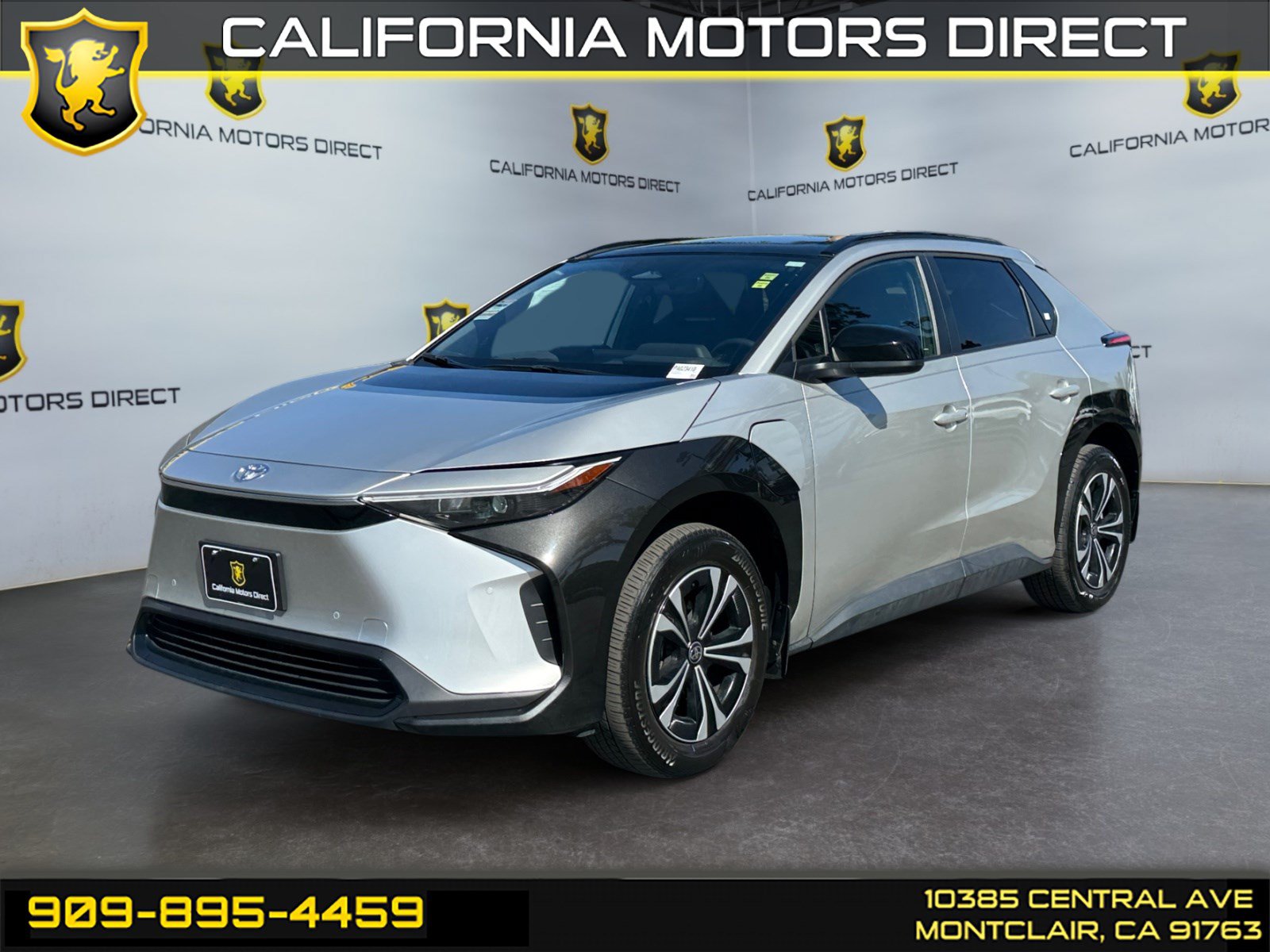 Used 2023 Toyota bZ4X AWD w/ Weather Package image 1
