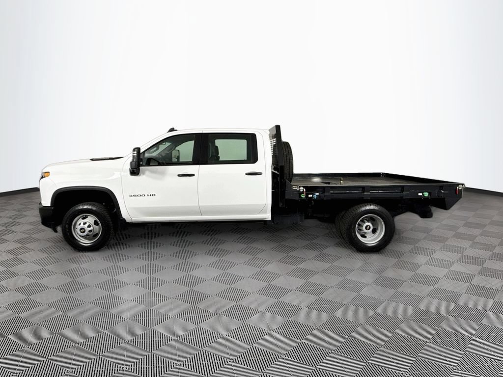 Used 2023 Chevrolet Silverado 3500 W/T w/ WT Fleet Convenience Package AWD/4WD image 4