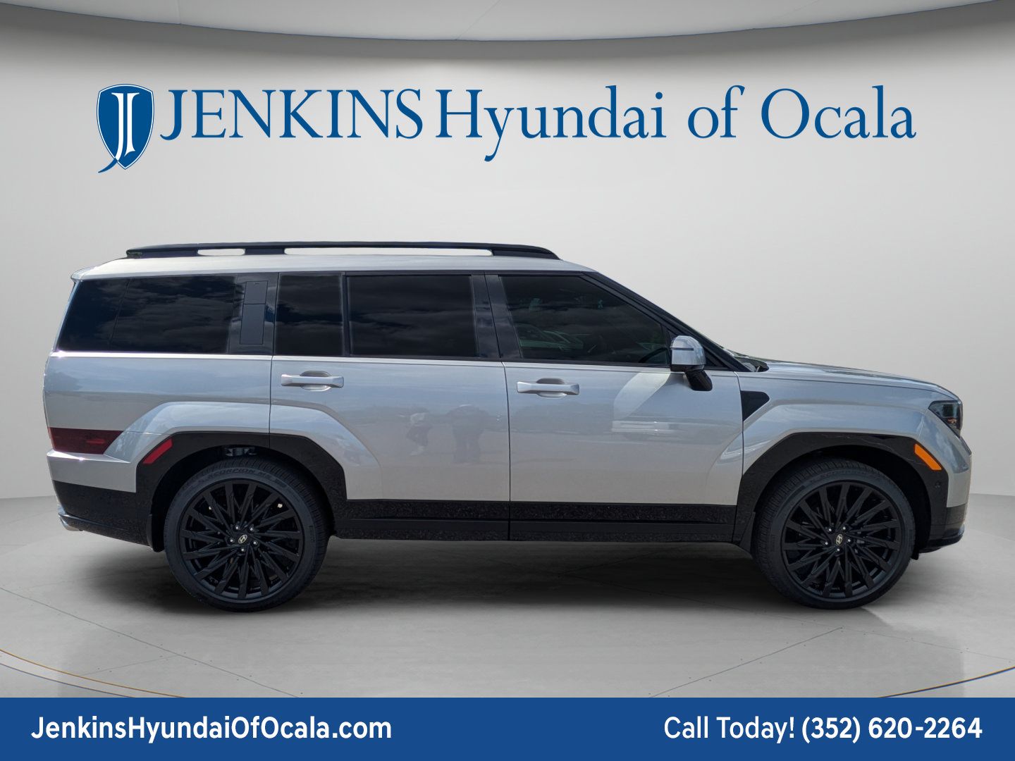 New 2026 Hyundai Santa Fe Calligraphy w/ Tow & Go Package FWD image 2