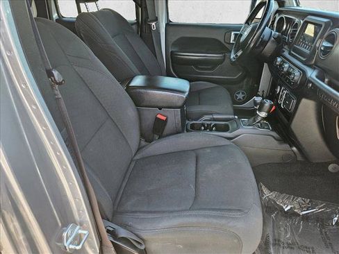 Used 2021 Jeep Wrangler Unlimited Sport AWD/4WD image 19