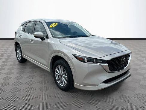 Used 2024 MAZDA CX-5 AWD 2.5 S w/ Select Package image 3
