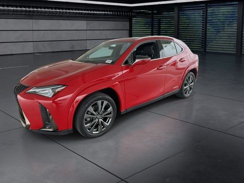 Certified 2022 Lexus UX 250h F Sport w/ F Sport Premium Package AWD/4WD image 4