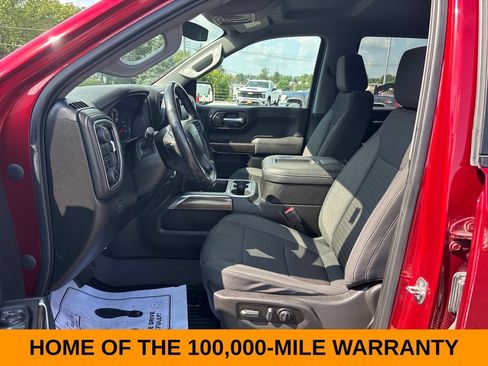 Used 2021 Chevrolet Silverado 1500 LT Trail Boss AWD/4WD image 10