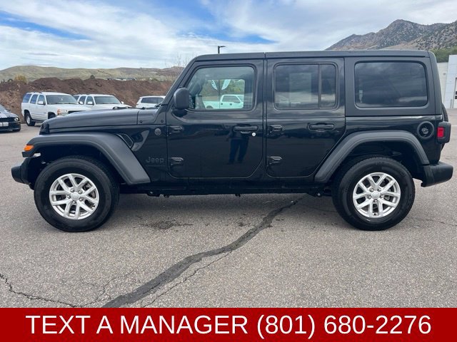 Used 2023 Jeep Wrangler Unlimited Sport AWD/4WD image 6
