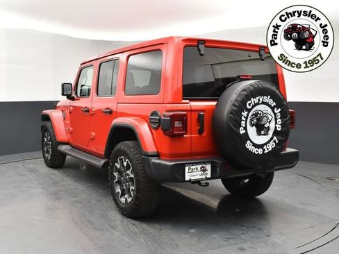 Used 2024 Jeep Wrangler Sahara w/ Dual Top Group image 4