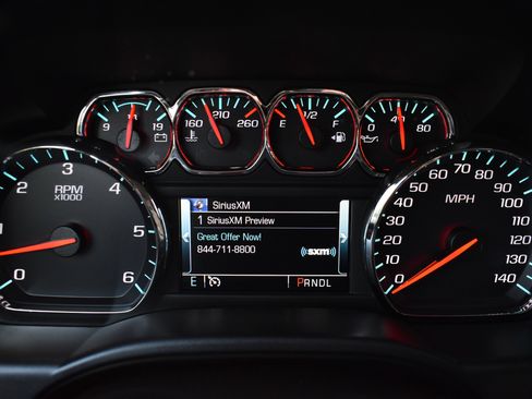 Used 2018 Chevrolet Silverado 1500 LTZ w/ LTZ Plus Package image 29