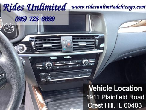 Used 2015 BMW X3 xDrive28i AWD/4WD image 17